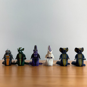 레고 닌자고 스네이크 부족 미니 피규어