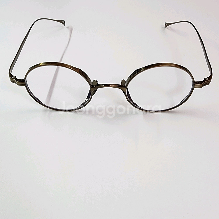 티타늄 안경 10518 브론즈/블루라이트 차단 안경/동글이 안경--1
