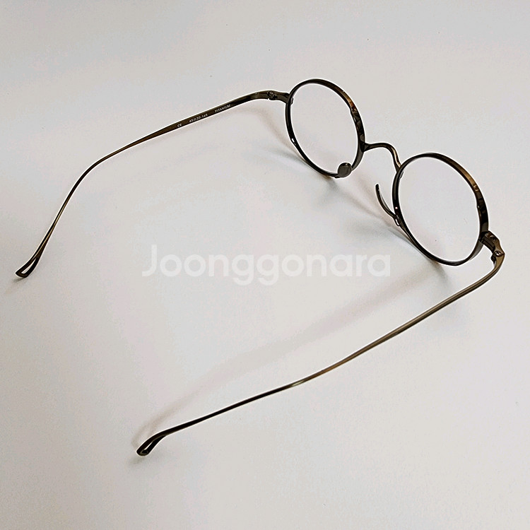 티타늄 안경 10518 브론즈/블루라이트 차단 안경/동글이 안경--2
