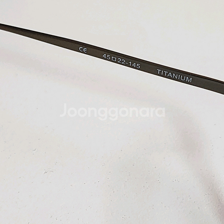 티타늄 안경 10518 브론즈/블루라이트 차단 안경/동글이 안경--3