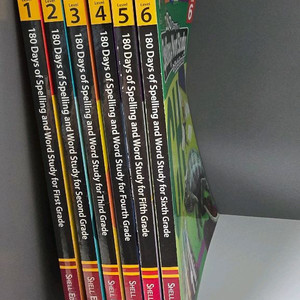 180days spelling and words study 수퍼맘