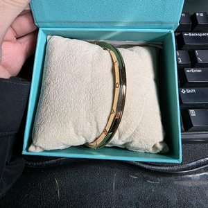 18k 골드 팔찌 6.5돈이상