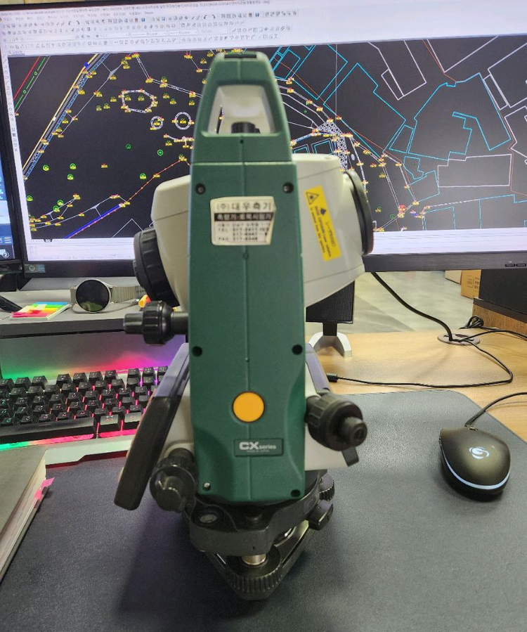 광파기 소키아(무타겟) sokkia cx-55 판매 이미지