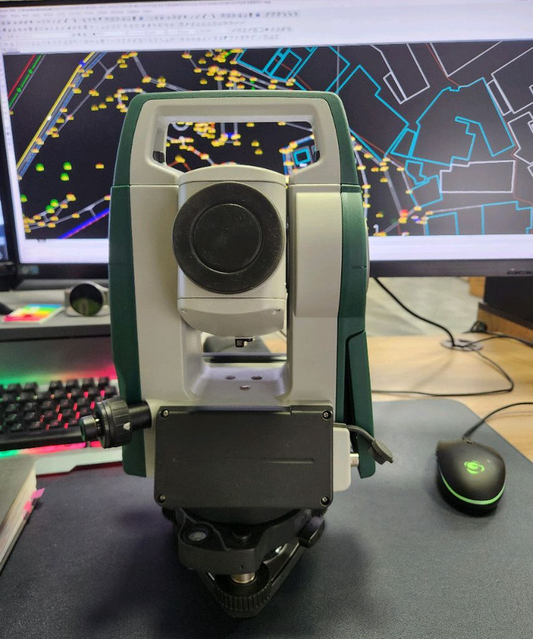 광파기 소키아(무타겟) sokkia cx-55 판매 이미지