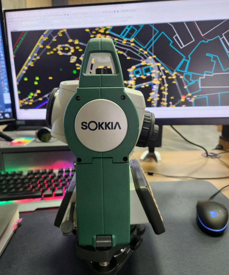 광파기 소키아(무타겟) sokkia cx-55 판매 이미지