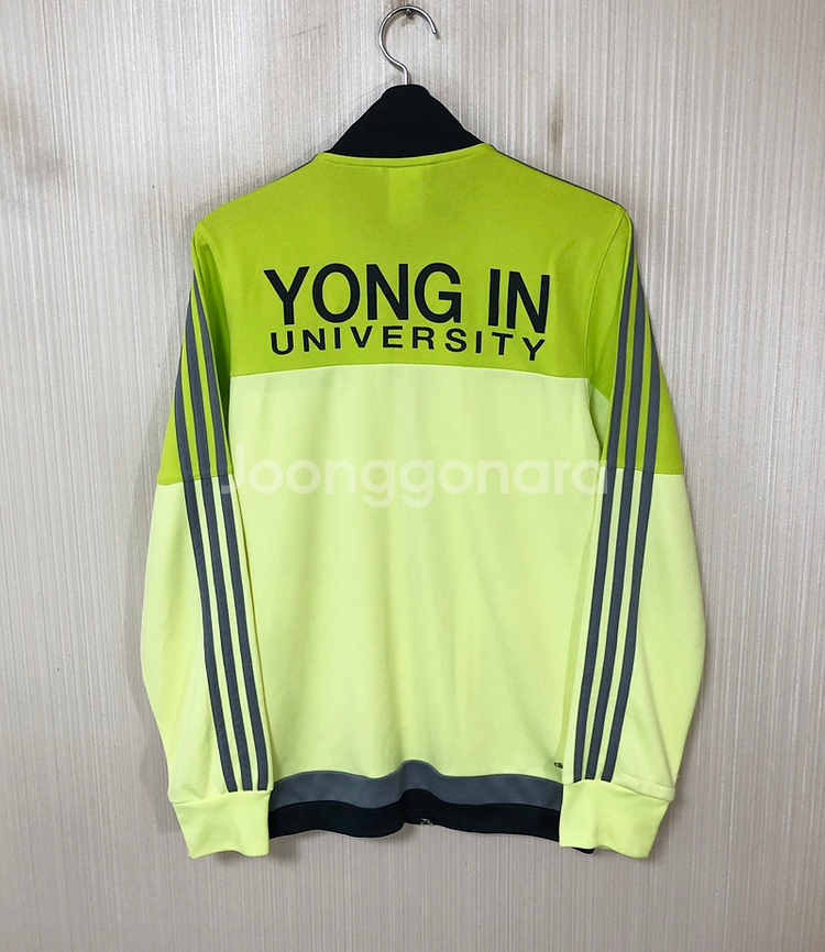 아디다스 용인대학교 트레이닝자켓/트랙슈트 95--0