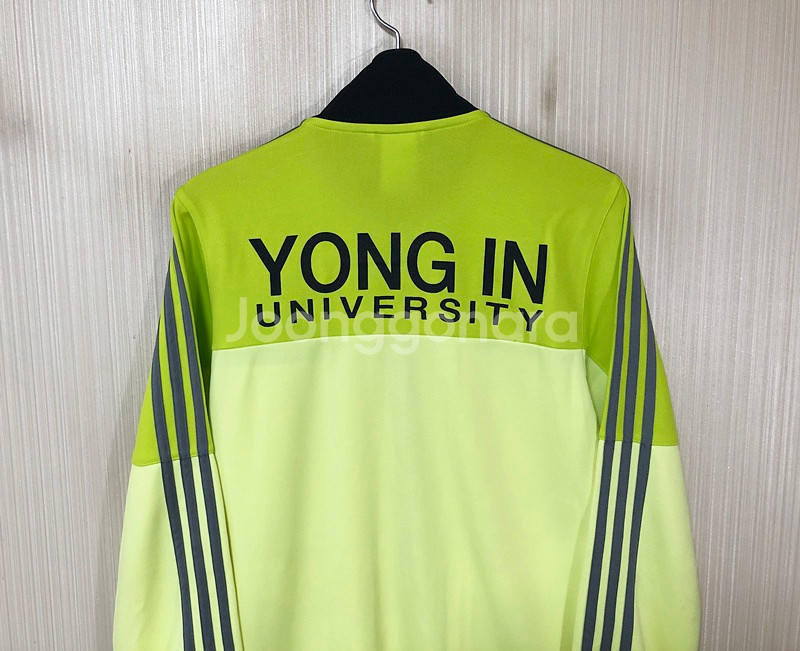 아디다스 용인대학교 트레이닝자켓/트랙슈트 95--8