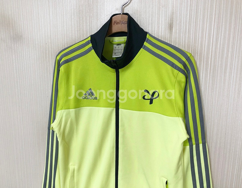 아디다스 용인대학교 트레이닝자켓/트랙슈트 95--5