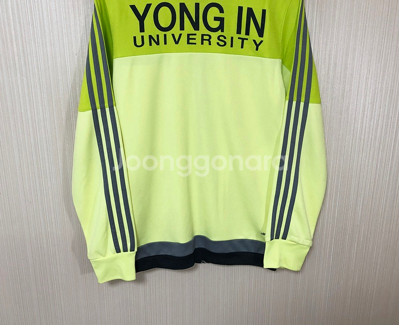 아디다스 용인대학교 트레이닝자켓/트랙슈트 95--9