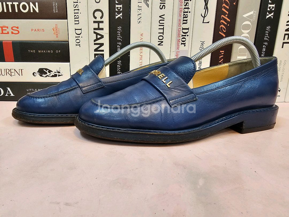 샤넬 남성 로퍼 구두 265--0