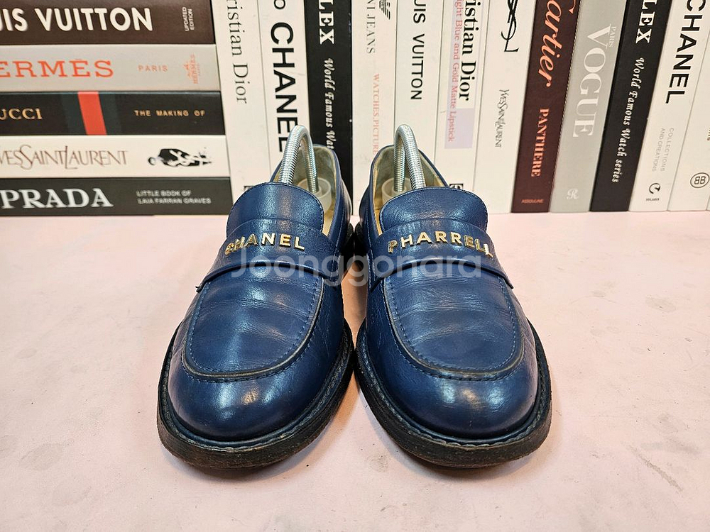 샤넬 남성 로퍼 구두 265--1