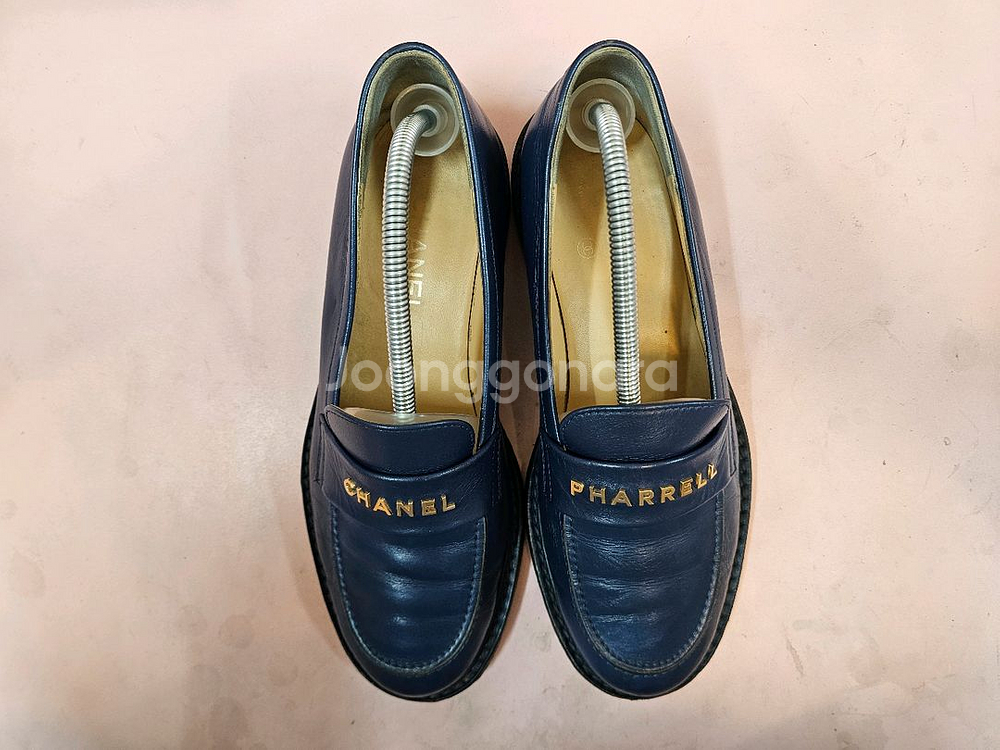 샤넬 남성 로퍼 구두 265--2