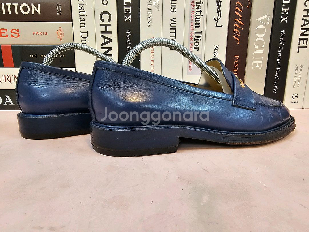 샤넬 남성 로퍼 구두 265--3