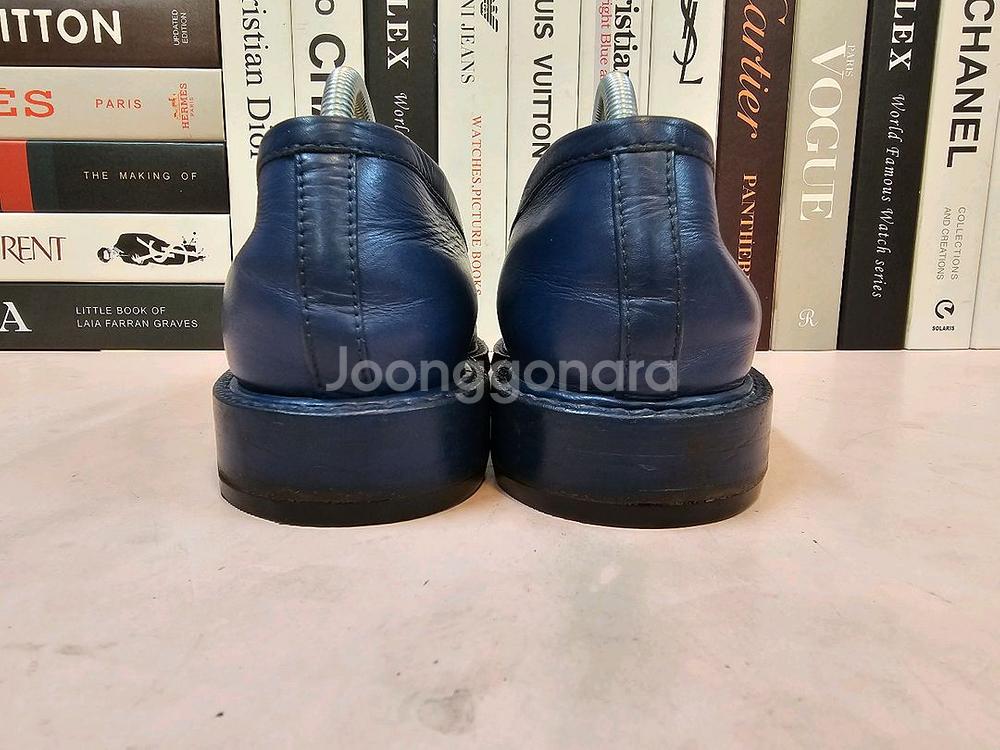 샤넬 남성 로퍼 구두 265--4