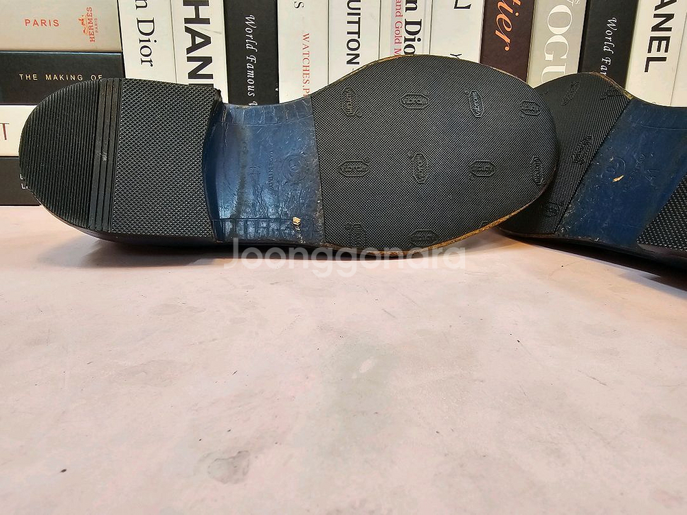 샤넬 남성 로퍼 구두 265--8