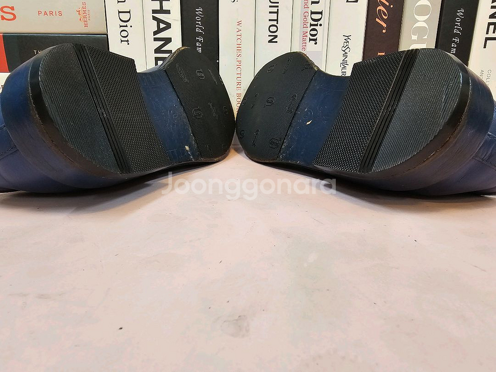 샤넬 남성 로퍼 구두 265--7