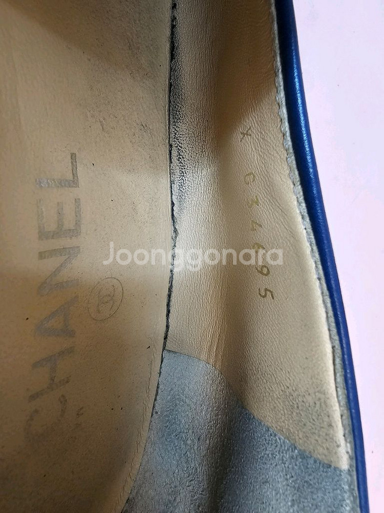 샤넬 남성 로퍼 구두 265--6