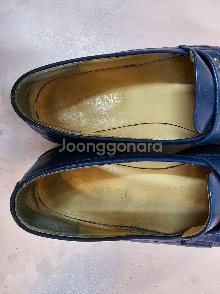 샤넬 남성 로퍼 구두 265--5