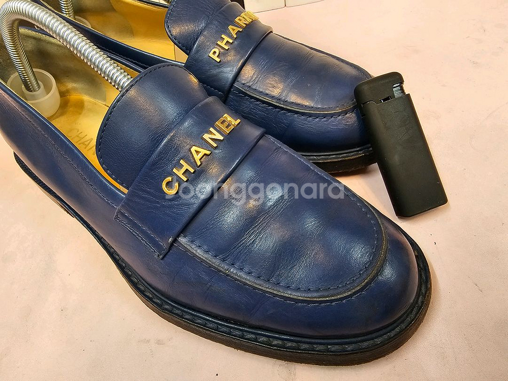 샤넬 남성 로퍼 구두 265--9