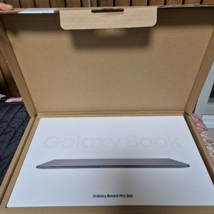 (미개봉) 삼성 갤럭시북5 프로 360 (16gb/512gb)
