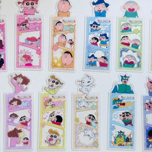 짱구는 못말려 책갈피, 짱구 북마크, 짱구 굿즈