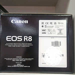 미개봉 캐논 소니 EOS R3 R8 RF24-70 24-105 100500 A7C2 zv-e1 70200GM2