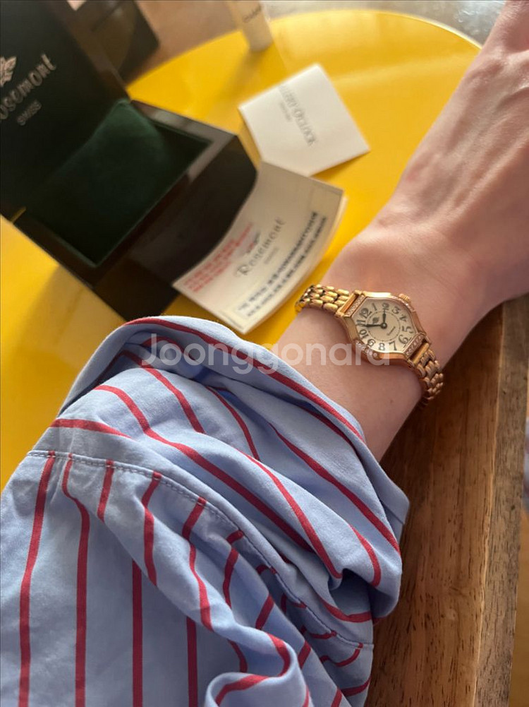 Rosemont 로즈몽 여성 쥬얼리 시계 RS#30-05MT--2