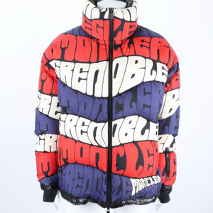 몽클레어 그레노블(Grenoble) 멀티컬러 패딩