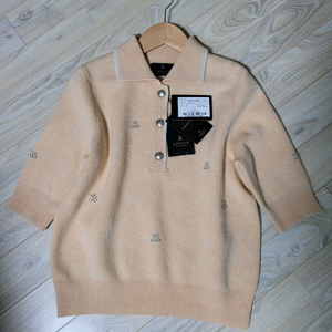 새상품 한섬 랑방컬렉션 캐시미어 블렌드 니트/타임 더캐시미어 마인