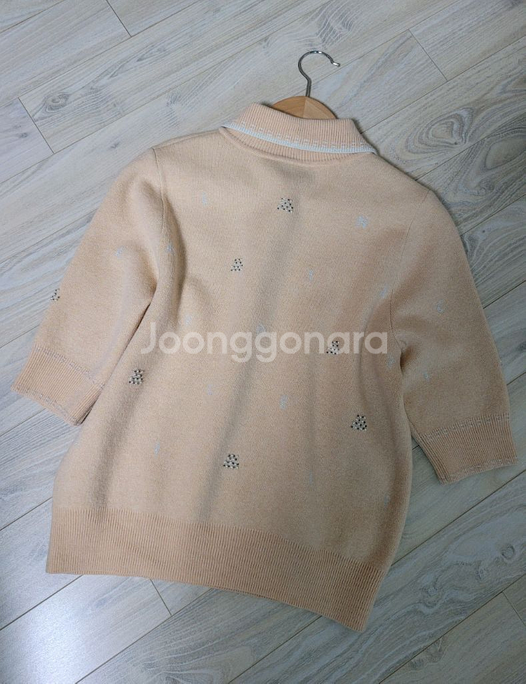 새상품 한섬 랑방컬렉션 캐시미어 블렌드 니트/타임 더캐시미어 마인--1