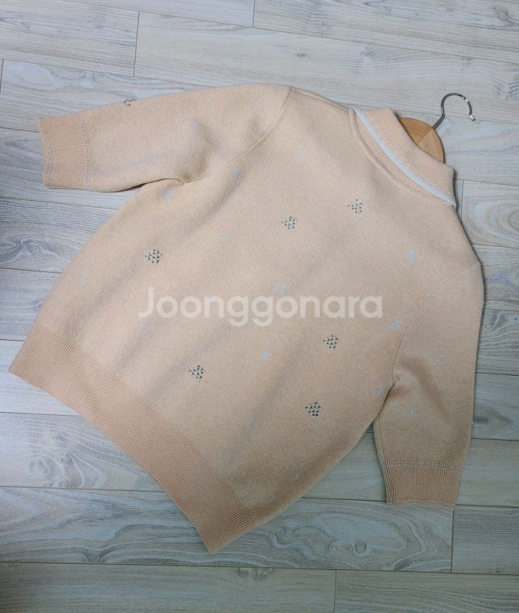 새상품 한섬 랑방컬렉션 캐시미어 블렌드 니트/타임 더캐시미어 마인--9