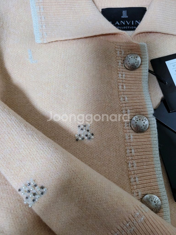 새상품 한섬 랑방컬렉션 캐시미어 블렌드 니트/타임 더캐시미어 마인--5