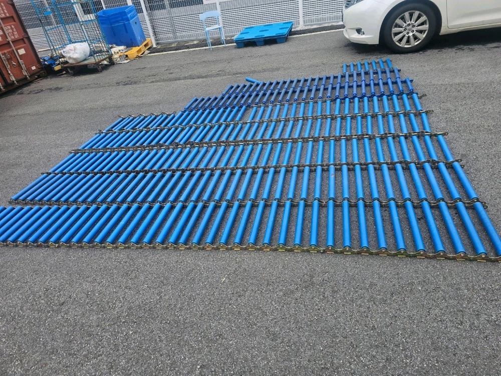 롤러카페트 컨테이너 롤러 이미지