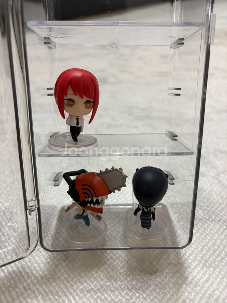 체인소맨 레제편 피규어 가챠, 대롱가챠--2