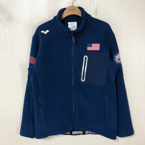 아레나(arena) 미국 수영국가대표팀 플리스자켓 XL