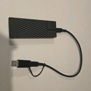 SK하이닉스 SSD 2TB+하기비스 인클로저