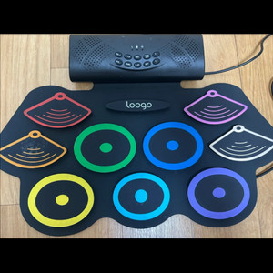 루고 전자 드럼 세트