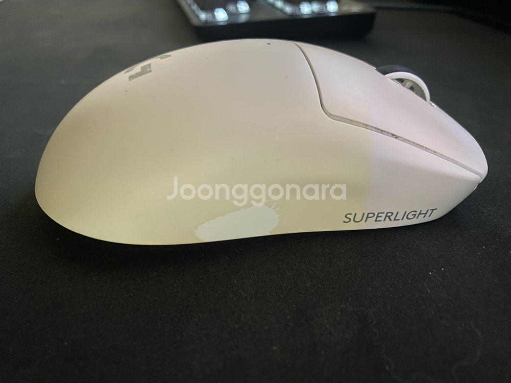 로지텍 G PRO SUPERLIGHT 무선 마우스--1