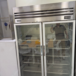 스키피오 냉동고 업소용 슬라이딩 유리문 냉장냉동 쇼케이스