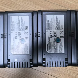삼성 제트 무선청소기용 방전배터리(VCA-SBT90) 4개 일괄 - 개별판매 가능
