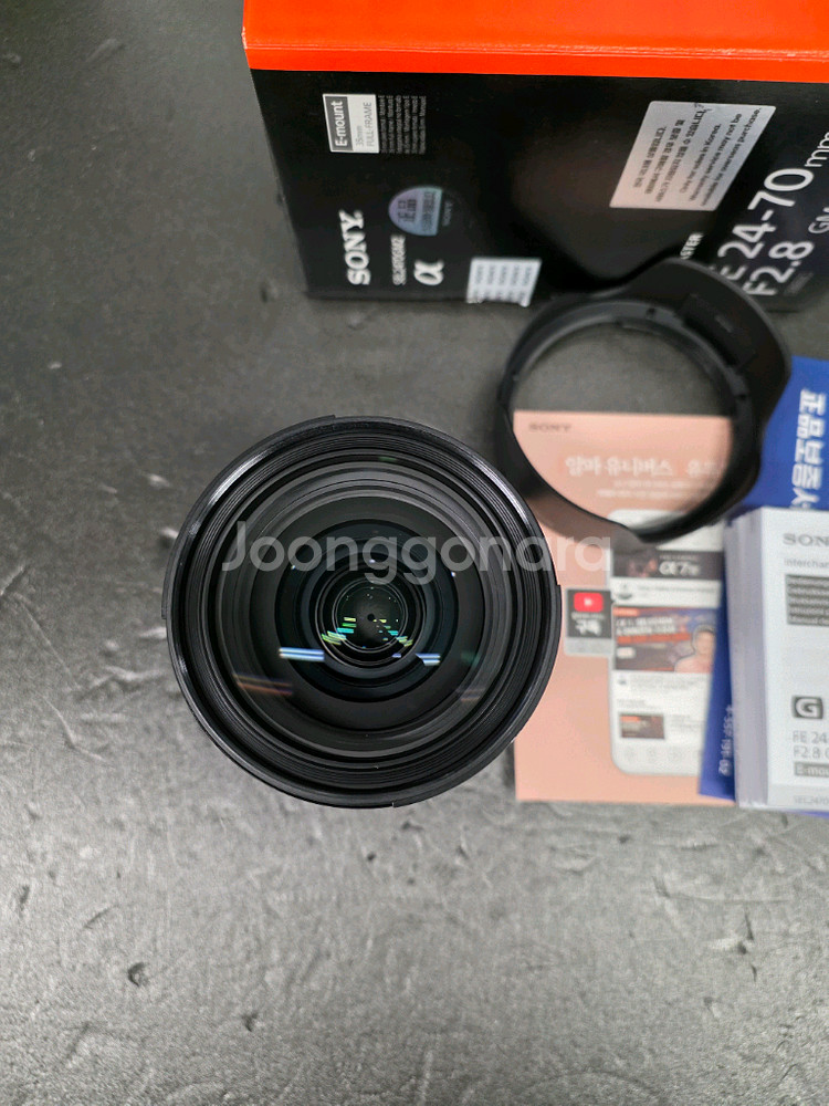 소니24-70gm2 금계륵2 상태좋은렌즈팔아요--4