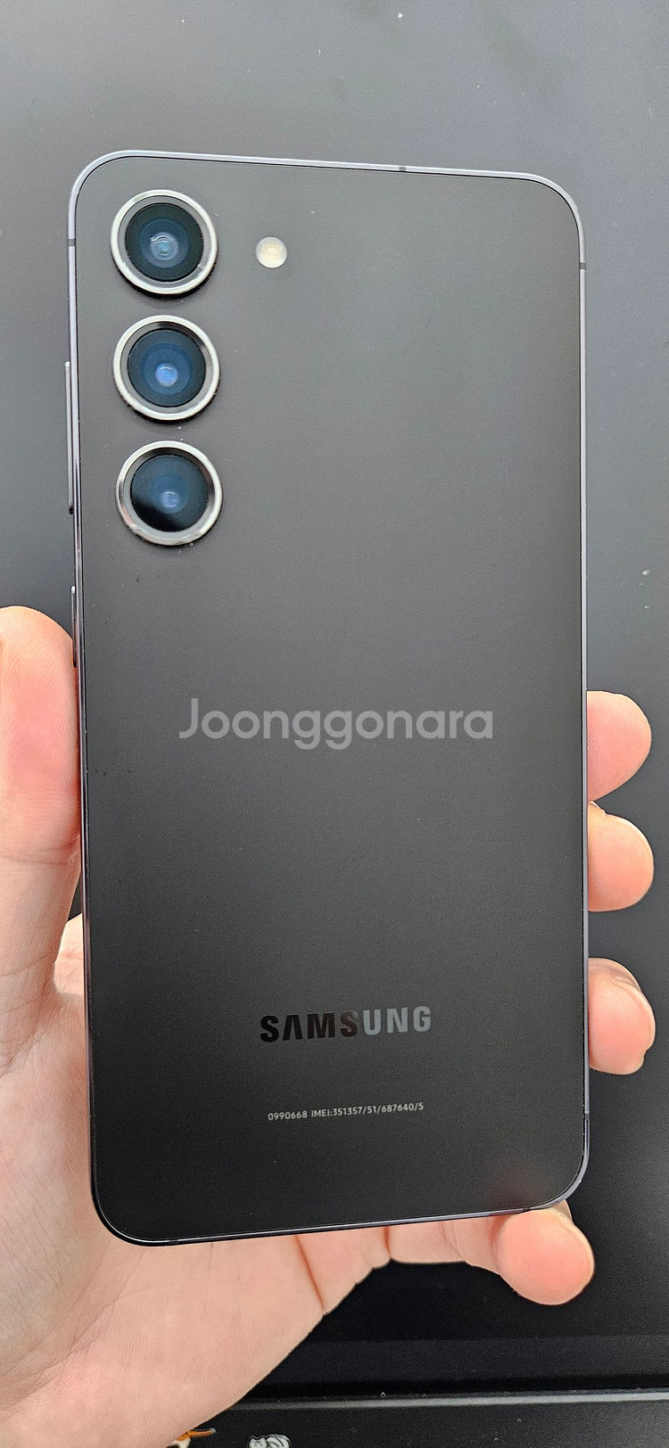 갤럭시S23 S911 256G 블랙 34만 인천--2