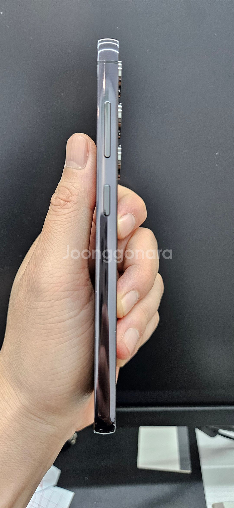 갤럭시S23 S911 256G 블랙 34만 인천--6