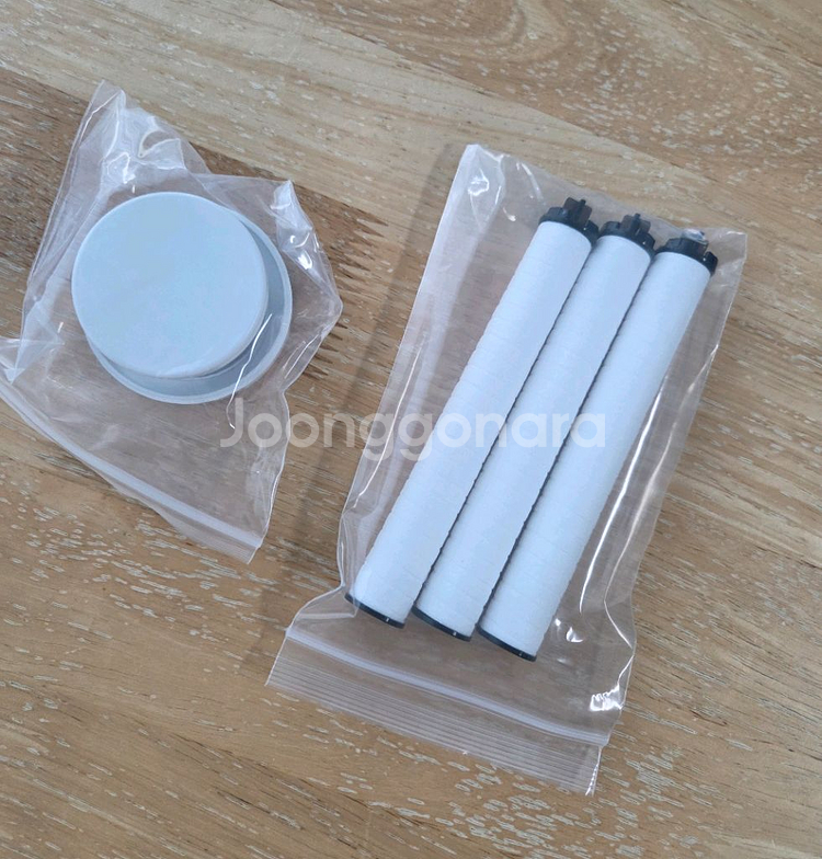 닥터피엘 [와이드샤워기용] 리필 필터 세트--0