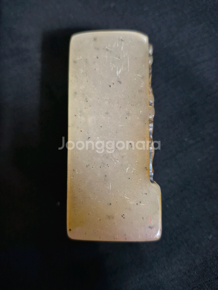 옥 백옥 운용문 낙관 인장 도장--1