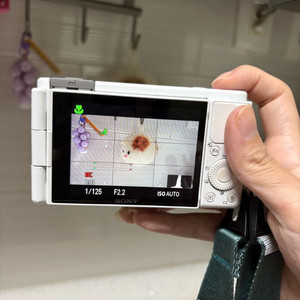 소니 ZV-1 화이트 64기가 메모리 포함 브이로그용