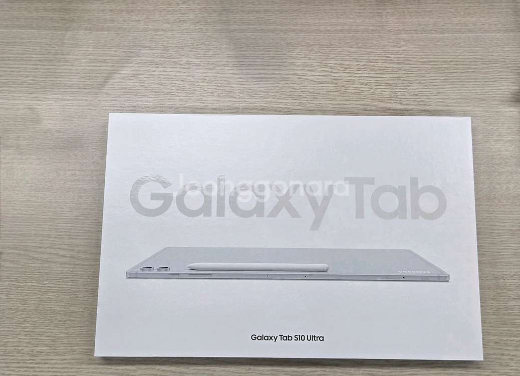 갤럭시 탭S10 울트라 WIFI 512기가 자급제 미개봉--0