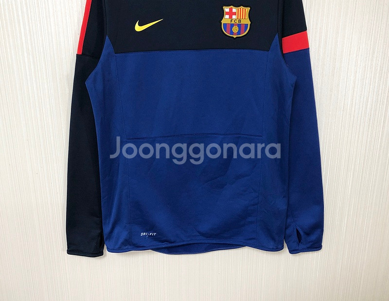 나이키 12-13 FC바르셀로나 드라이핏 드릴탑 M(95)--2