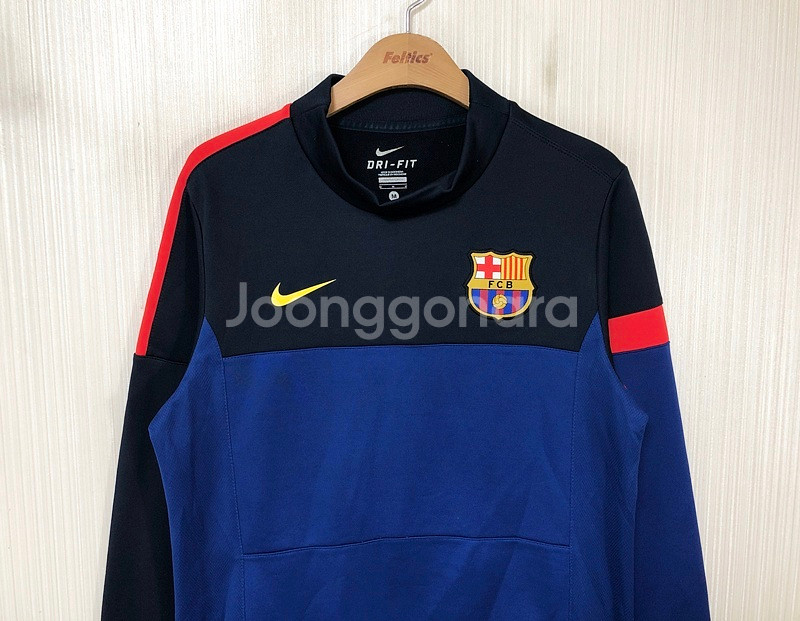 나이키 12-13 FC바르셀로나 드라이핏 드릴탑 M(95)--1