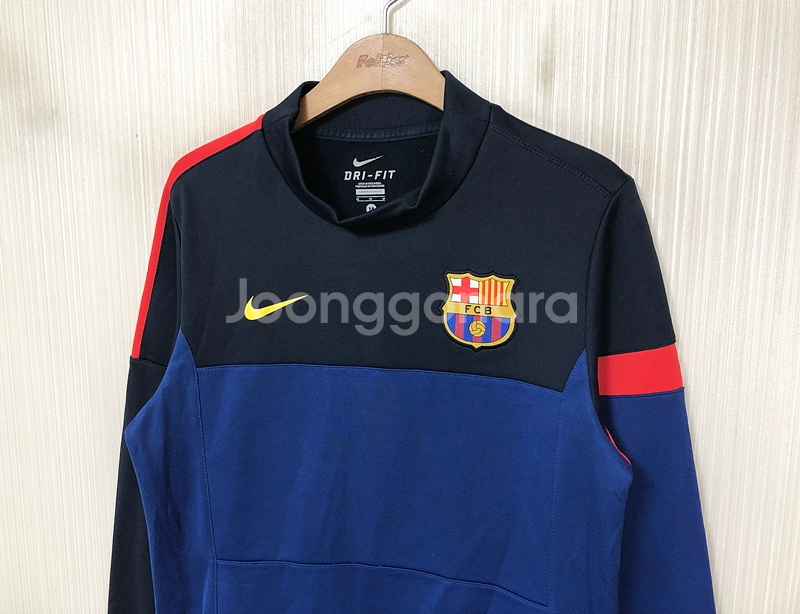 나이키 12-13 FC바르셀로나 드라이핏 드릴탑 M(95)--5